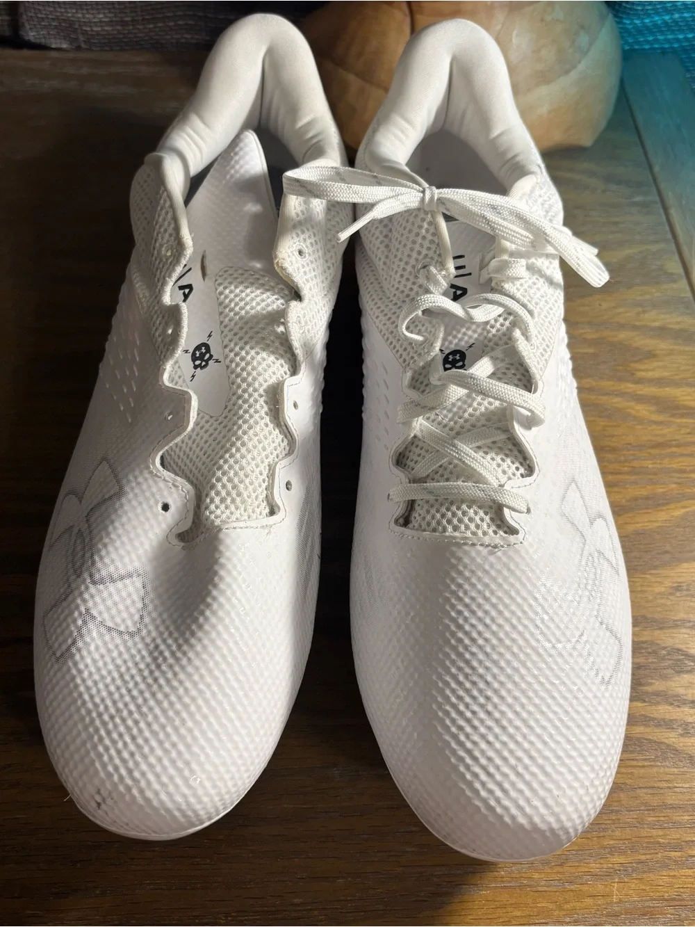 Under Armour Octane Football White Size 15